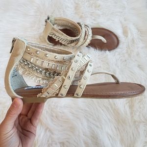 Size 6 Not Rated Sandals